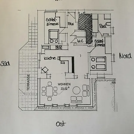 Haus Korjässer Löf Exterior foto