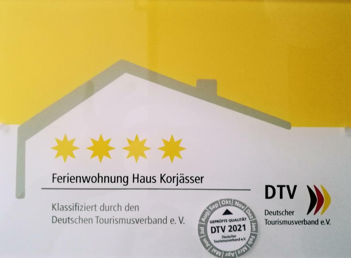 Haus Korjässer Apartment *